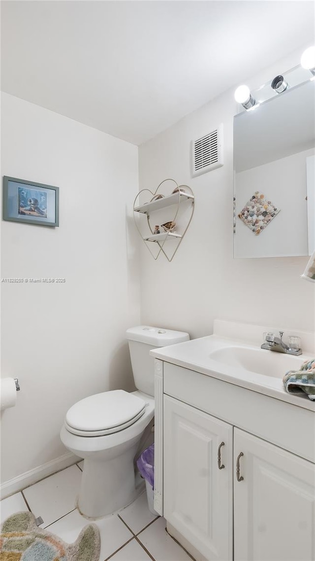 9111 SW 22nd Ct Unit B-3, Davie, FL 33324 - bathroom featuring vanity and tile patterned floors