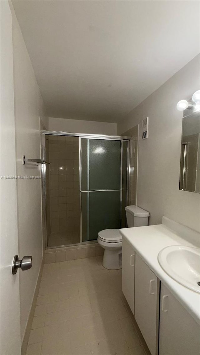 9111 SW 22nd Ct Unit B-3, Davie, FL 33324 - bathroom featuring vanity and a stall shower