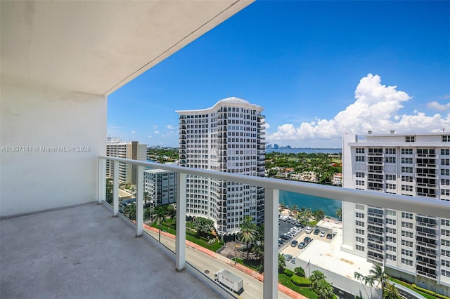 5701 Collins Ave Unit 1611, Miami Beach, FL 33140 - balcony with a city view