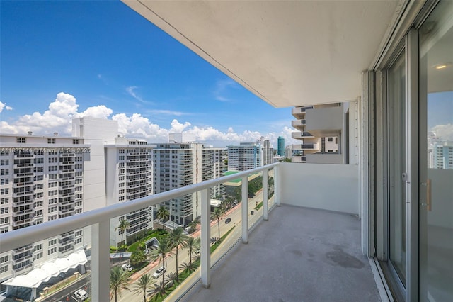 5701 Collins Ave Unit 1611, Miami Beach, FL 33140 - balcony with a view of city