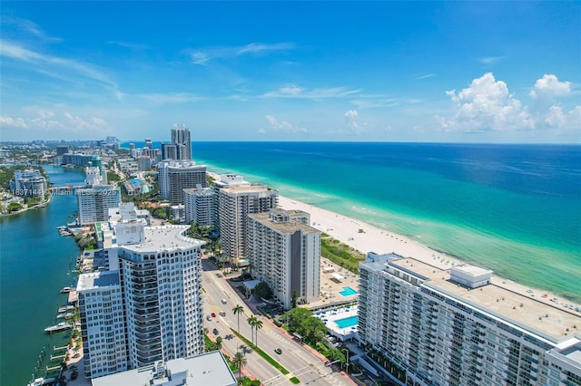 5701 Collins Ave Unit 1611, Miami Beach, FL 33140 - view of urban area featuring a large body of water