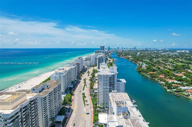 5701 Collins Ave Unit 1611, Miami Beach, FL 33140 - view of urban area with a nearby body of water