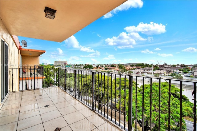 1990 W 56th St Unit 1407, Hialeah, FL 33012 - balcony featuring a residential view