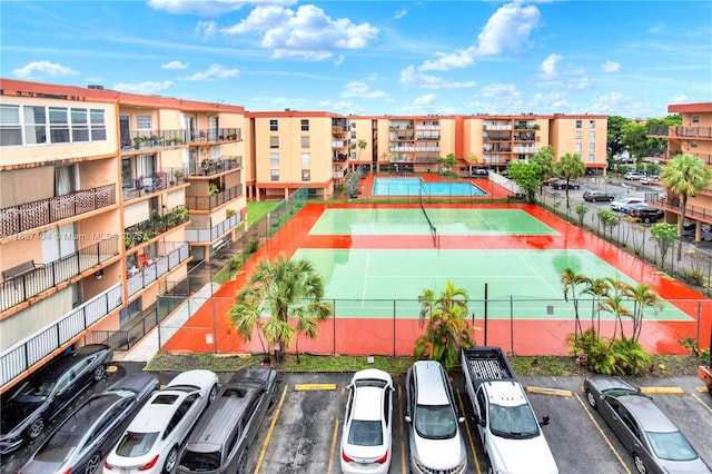 1990 W 56th St Unit 1407, Hialeah, FL 33012 - drone / aerial view of apartment complex / building