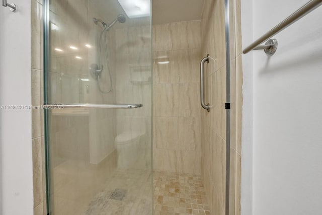 1717 N Bayshore Dr Unit A-3237, Miami, FL 33132 - full bathroom featuring a stall shower