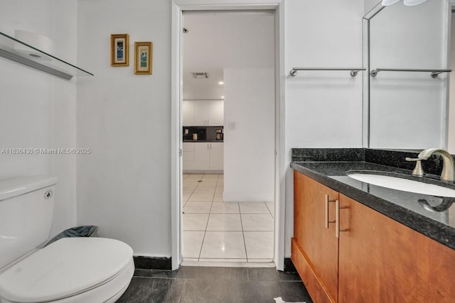 1717 N Bayshore Dr Unit A-3237, Miami, FL 33132 - bathroom featuring vanity and tile patterned flooring