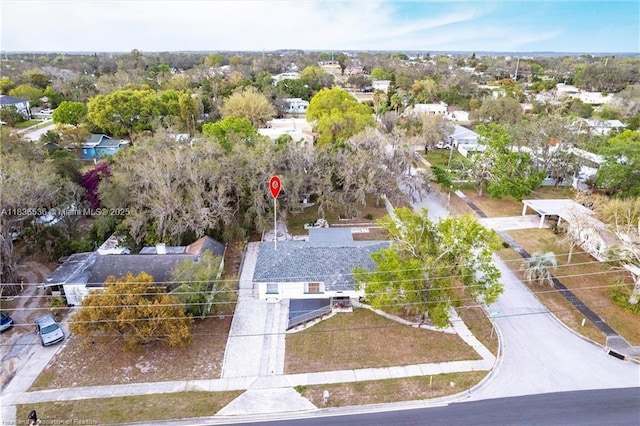 2600 Lakeview Dr, Sebring, FL 33870 - aerial view of residential area