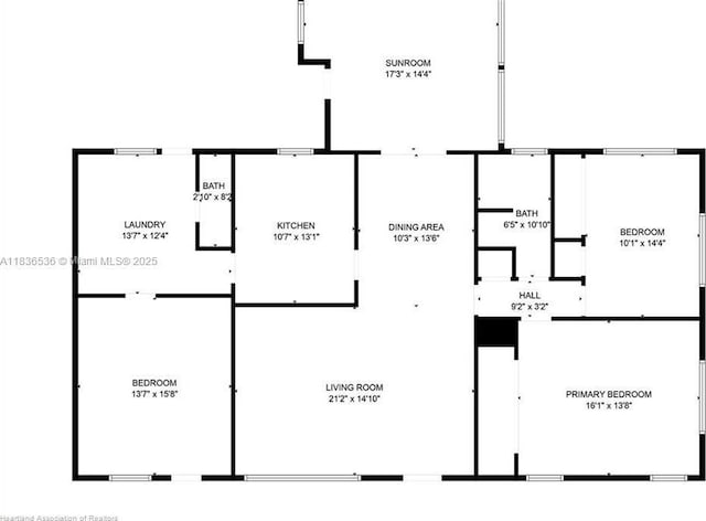 2600 Lakeview Dr, Sebring, FL 33870 - view of property floor plan