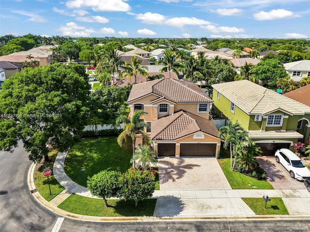 16204 SW 18th Pl, Miramar, FL 33027 - aerial view of residential area