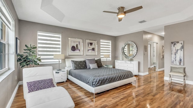 16204 SW 18th Pl, Miramar, FL 33027 - bedroom with wood finished floors