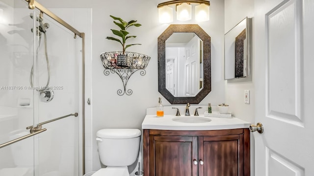 16204 SW 18th Pl, Miramar, FL 33027 - bathroom with vanity and a shower stall