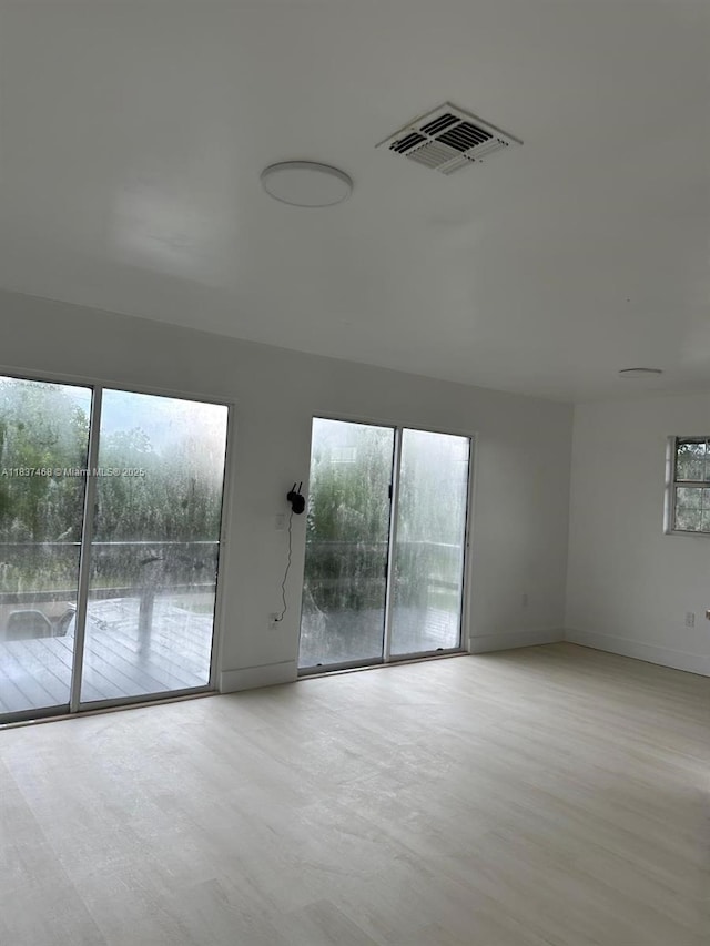 420 Burning Tree Ln, Punta Gorda, FL 33982 - unfurnished room featuring wood finished floors