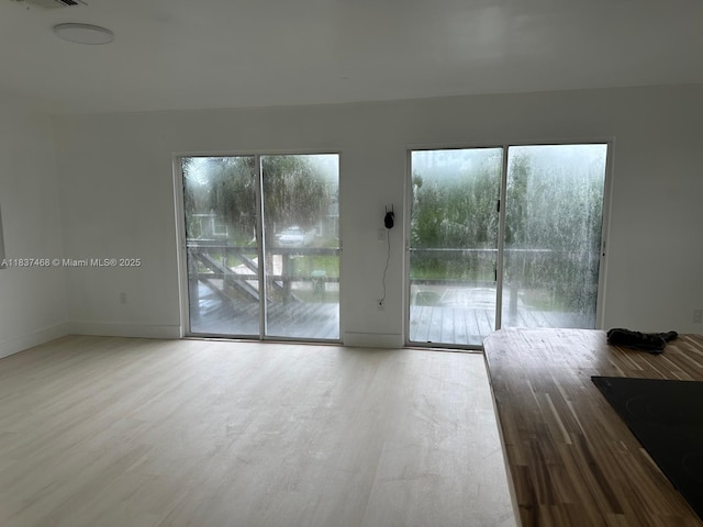 420 Burning Tree Ln, Punta Gorda, FL 33982 - unfurnished room featuring wood finished floors
