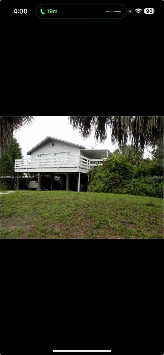 420 Burning Tree Ln, Punta Gorda, FL 33982 - view of yard