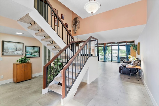 1512 NW 113th Way, Pembroke Pines, FL 33026 - stairs with baseboards
