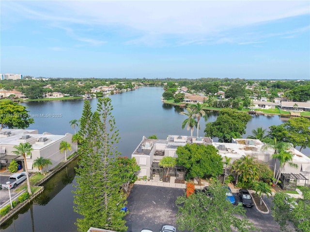 1512 NW 113th Way, Pembroke Pines, FL 33026 - aerial view of residential area featuring a large body of water