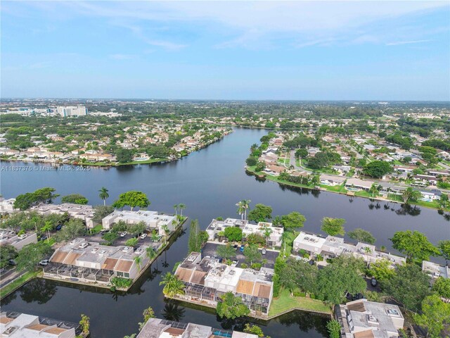 1512 NW 113th Way, Pembroke Pines, FL 33026 - aerial overview of property's location with nearby suburban area