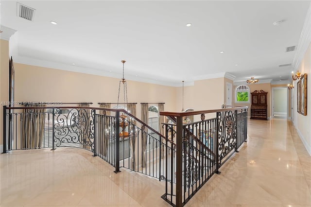 66 S Hibiscus Dr, Miami Beach, FL 33139 - bedroom with a raised ceiling, access to outside, light wood-style floors, recessed lighting, and ornamental molding