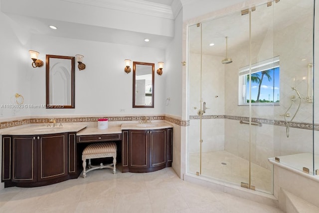 66 S Hibiscus Dr, Miami Beach, FL 33139 - unfurnished bedroom featuring a raised ceiling, access to exterior, ornamental molding, light wood finished floors, and arched walkways