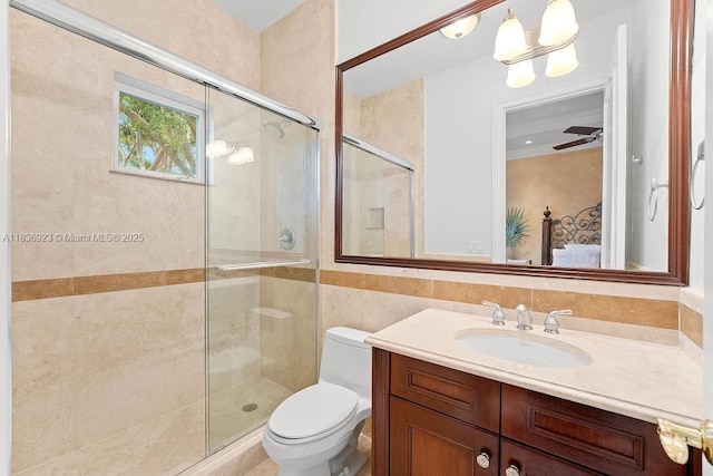 66 S Hibiscus Dr, Miami Beach, FL 33139 - empty room featuring wood finished floors, a raised ceiling, crown molding, a ceiling fan, and recessed lighting