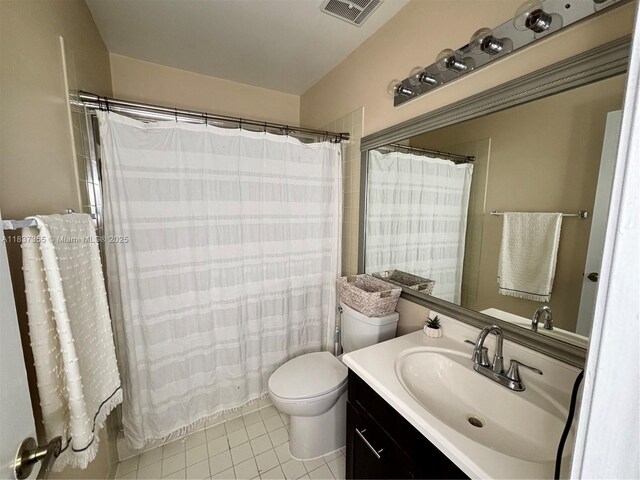 11236 SW 11th St, Pembroke Pines, FL 33025 - bathroom with tile patterned floors, vanity, and a shower with shower curtain