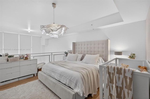 244 Biscayne Blvd Unit 446, Miami, FL 33132 - bedroom with wood finished floors