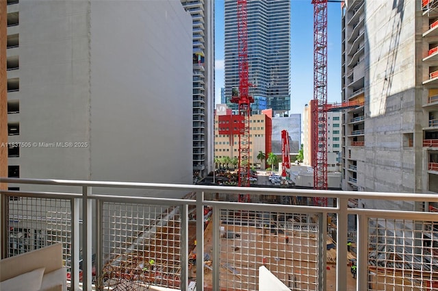 244 Biscayne Blvd Unit 446, Miami, FL 33132 - balcony with a city view