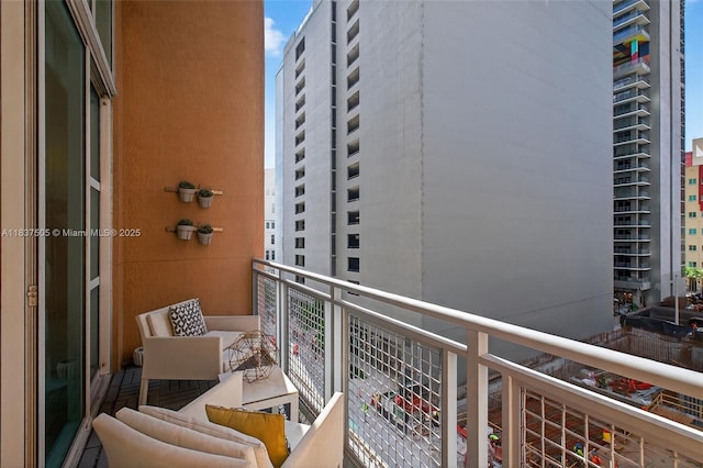 244 Biscayne Blvd Unit 446, Miami, FL 33132 - view of balcony