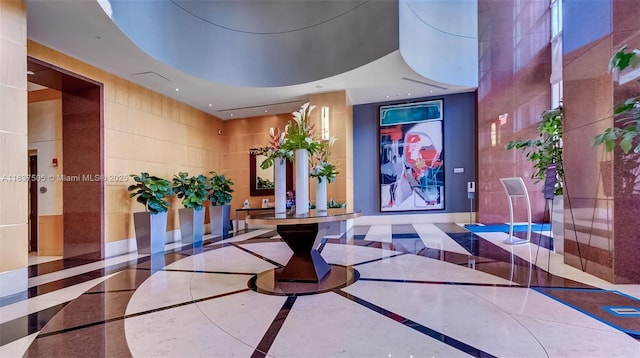 244 Biscayne Blvd Unit 446, Miami, FL 33132 - common area featuring recessed lighting
