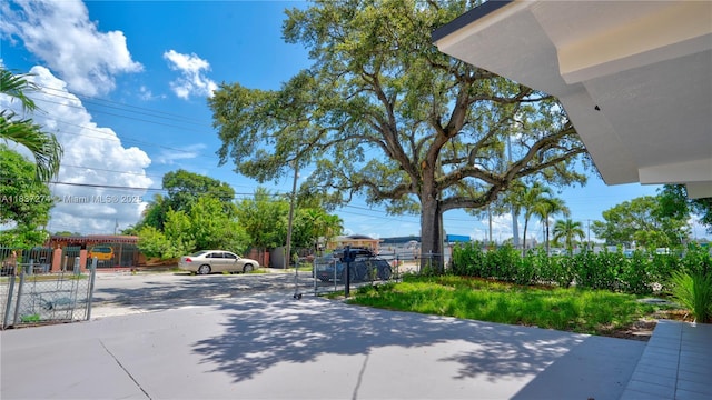 2820 NW 95th St, Miami, FL 33147 - view of patio / terrace featuring a gate