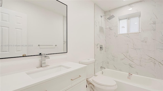 2820 NW 95th St, Miami, FL 33147 - bathroom featuring vanity and shower / tub combination