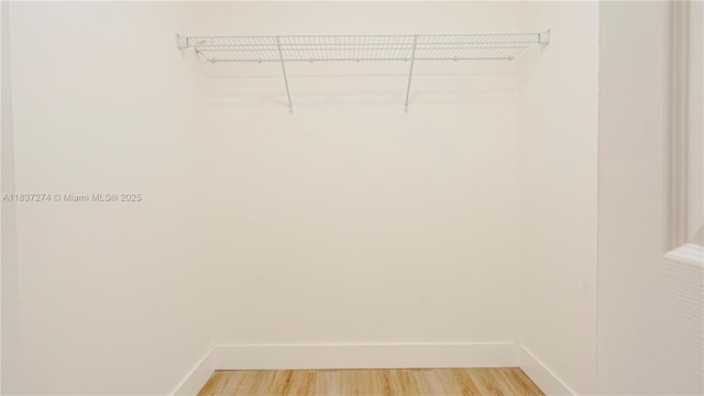 2820 NW 95th St, Miami, FL 33147 - spacious closet featuring light wood-style flooring