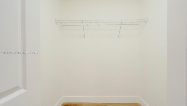 2820 NW 95th St, Miami, FL 33147 - spacious closet with light wood-type flooring