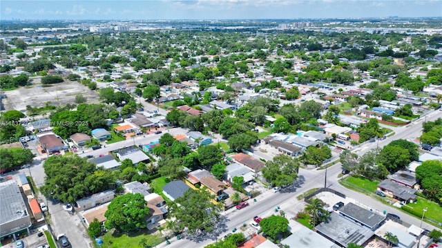 2820 NW 95th St, Miami, FL 33147 - aerial overview of property's location