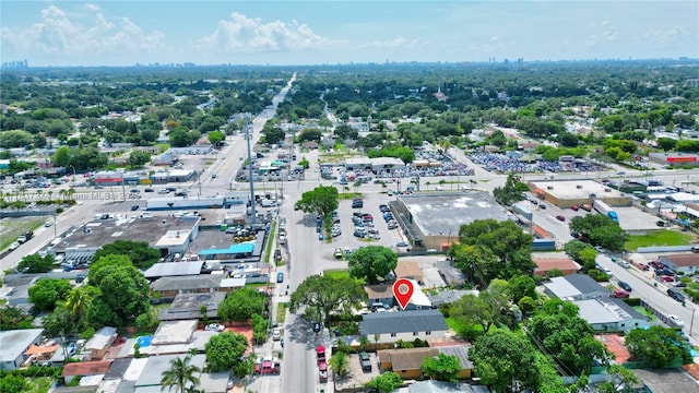 2820 NW 95th St, Miami, FL 33147 - aerial view of property's location