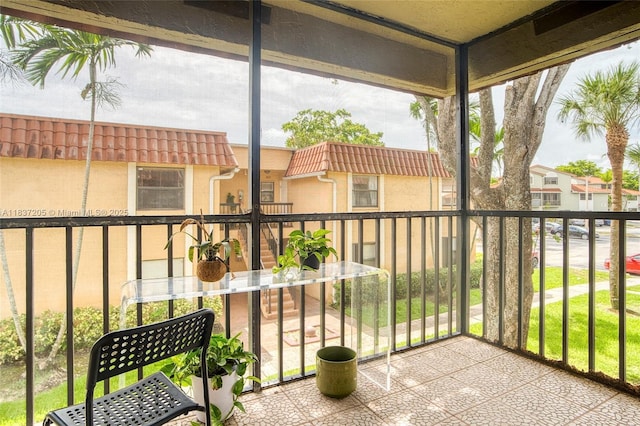 9730 Hammocks Blvd Unit 201-28, Miami, FL 33196 - view of balcony