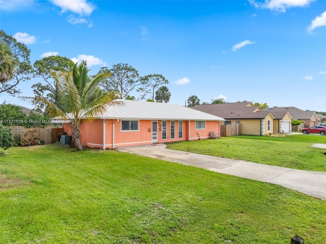 521 NE Dinner, Dinner, Palm Bay, FL 32907 - view of single story home