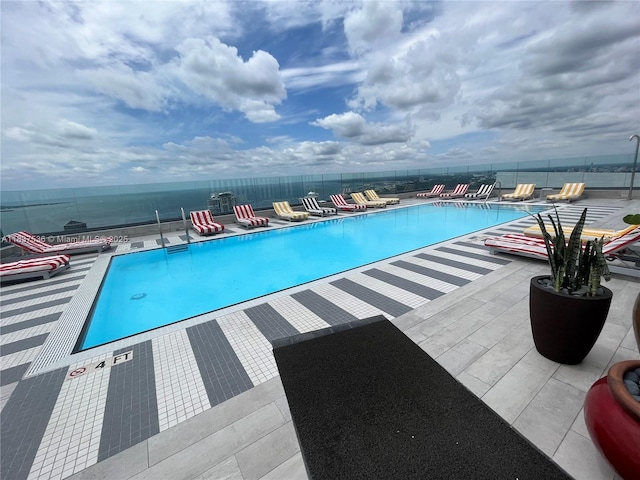 1300 S Miami Ave Unit 1207, Miami, FL 33130 - community pool featuring a patio