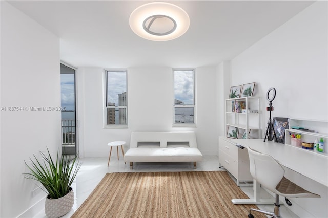 701 Brickell Key Blvd Unit 2011, Miami, FL 33131 - office area featuring baseboards