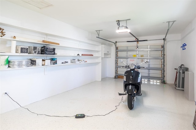 121 SE 7th St, Pompano Beach, FL 33060 - garage featuring a garage door opener