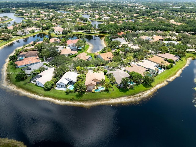 3043 Lakewood Dr, Weston, FL 33332 - aerial overview of property's location with nearby suburban area and a nearby body of water