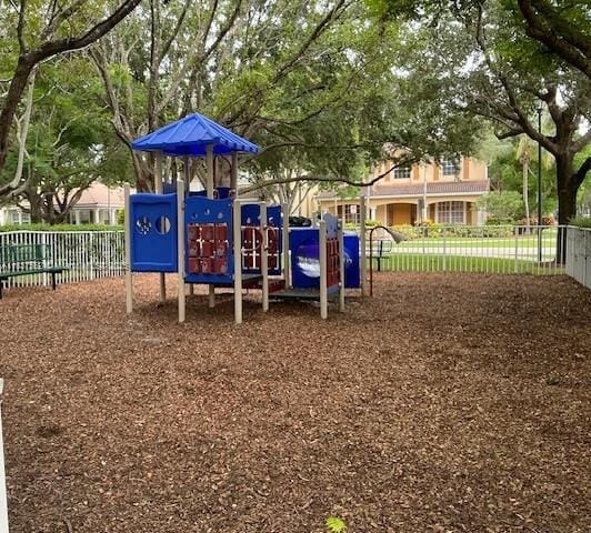 4603 Highgate Dr Unit C, Delray Beach, FL 33445 - view of community playground