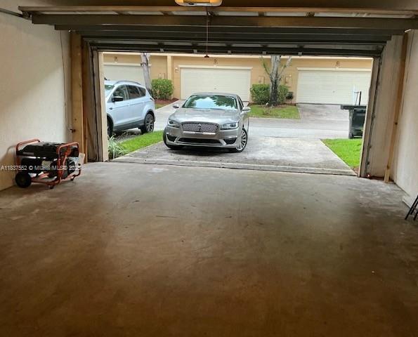 4603 Highgate Dr Unit C, Delray Beach, FL 33445 - view of garage