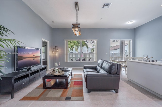 1122 NW 143rd Ave, Pembroke Pines, FL 33028 - living area featuring tile patterned floors