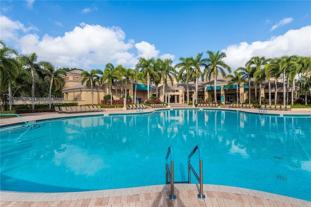 1122 NW 143rd Ave, Pembroke Pines, FL 33028 - view of community pool