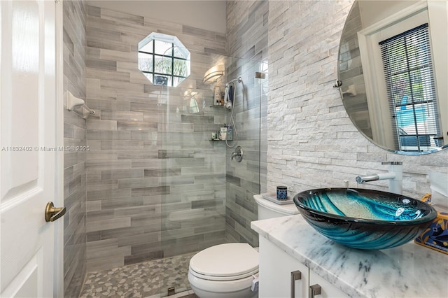 13850 NW 23rd St, Pembroke Pines, FL 33028 - bathroom featuring vanity and a tile shower