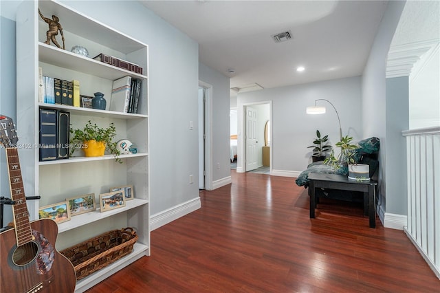 13850 NW 23rd St, Pembroke Pines, FL 33028 - corridor featuring wood finished floors and recessed lighting