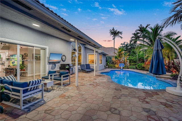 13850 NW 23rd St, Pembroke Pines, FL 33028 - outdoor pool with a patio