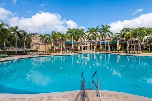 13850 NW 23rd St, Pembroke Pines, FL 33028 - view of community pool