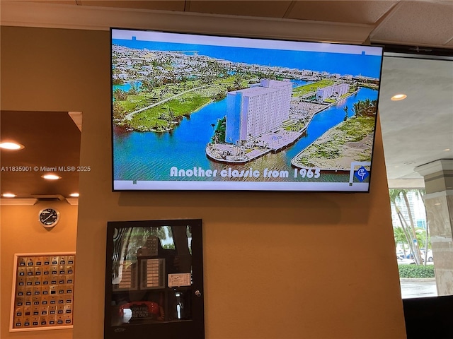 400 Kings Point Dr Unit 623, Sunny Isles Beach, FL 33160 - detailed view of numerous boat docks and recessed lighting